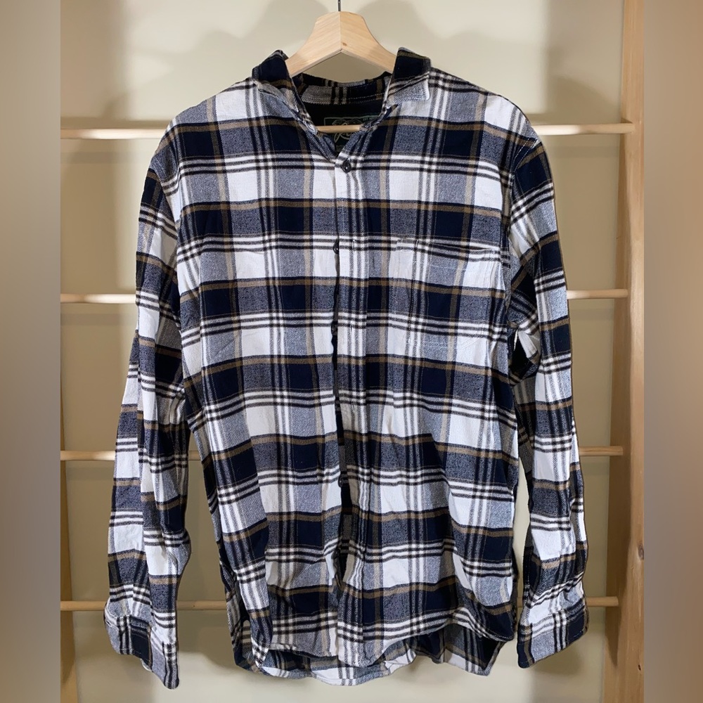 Roots Button Down Long-Sleeve
